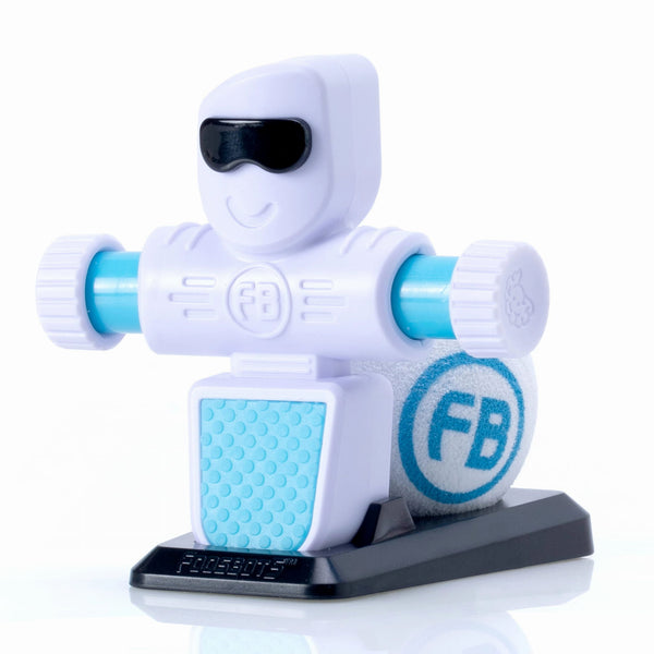 Foosbots Tischfußballspiel Set für einen Spieler – Weiß - Tublu.de