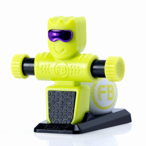 Foosbots Tischfußballspiel Set für einen Spieler – Grün - Tublu.de