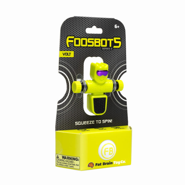 Foosbots Tischfußballspiel Set für einen Spieler – Grün - Tublu.de