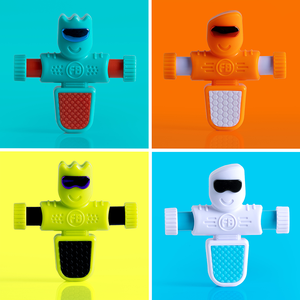 Foosbots Tischfußballspiel Set für einen Spieler – Grün - Tublu.de