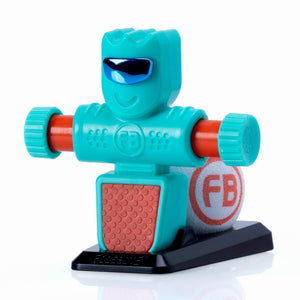 Foosbots Tischfußballspiel Set für einen Spieler – Blau - Tublu.de