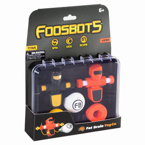 Foosbots Tischfußballspiel Set für zwei Spieler