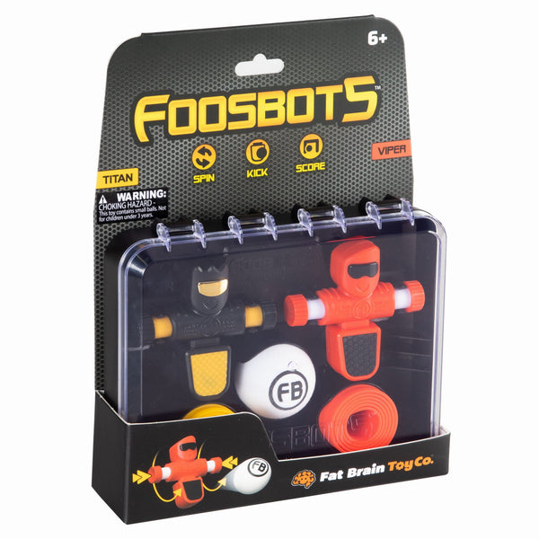 Foosbots Tischfußballspiel Set für zwei Spieler