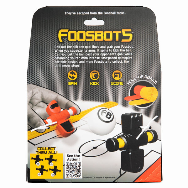 Foosbots Tischfußballspiel Set für zwei Spieler