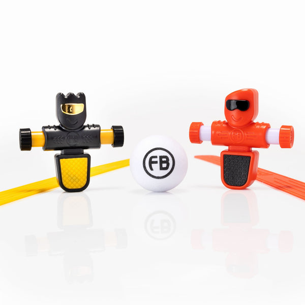 Foosbots Tischfußballspiel Set für zwei Spieler