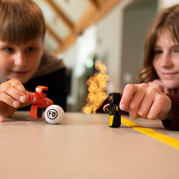 Foosbots Tischfußballspiel Set für zwei Spieler