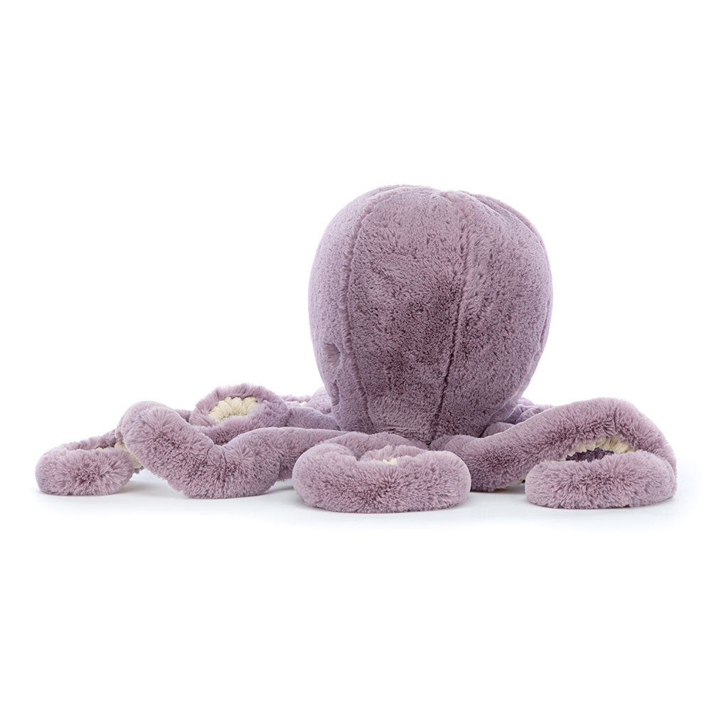 Plüsch-Oktopus – Lavendelblau 23 cm