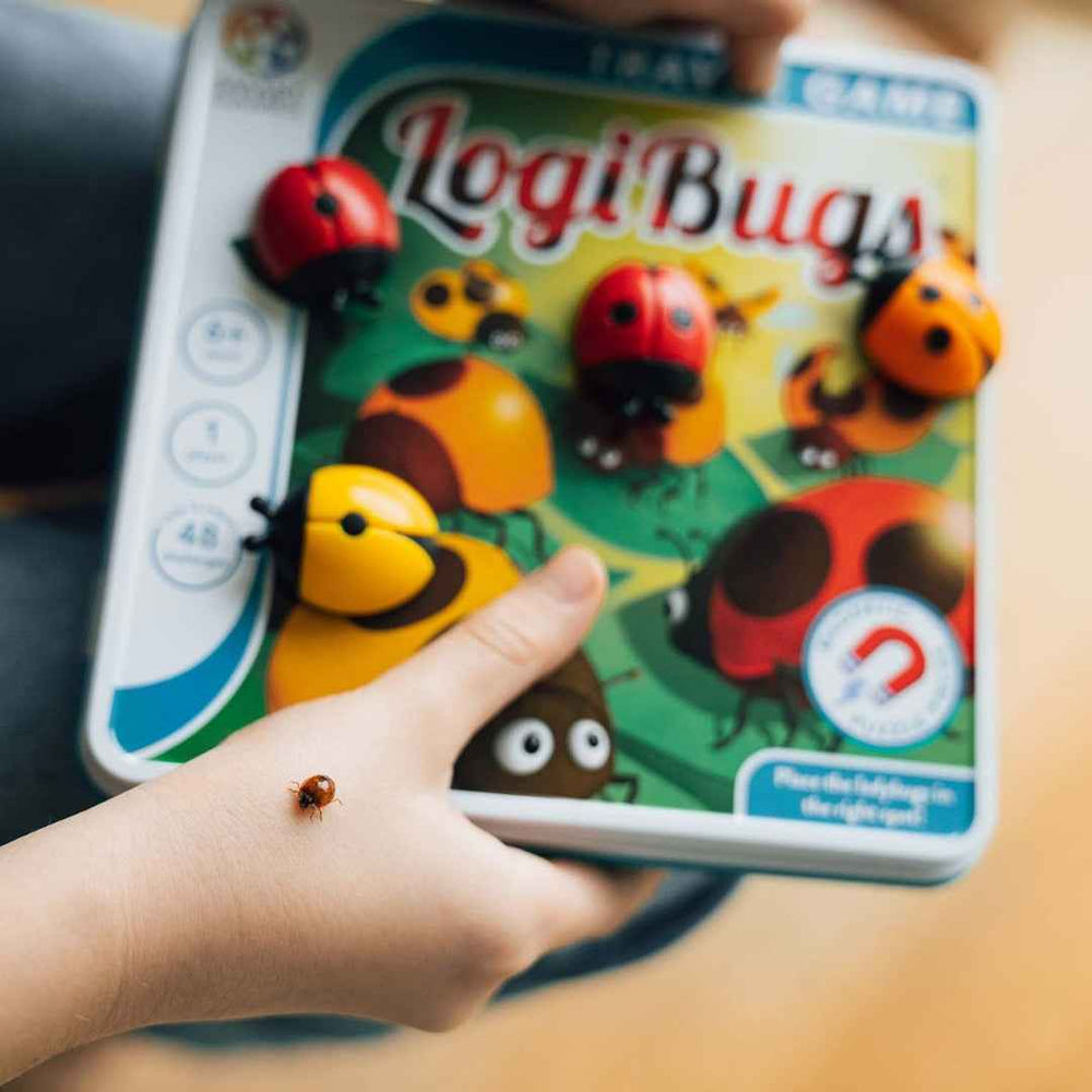 Gra logiczna Smart Games - LogiBugs (ENG)