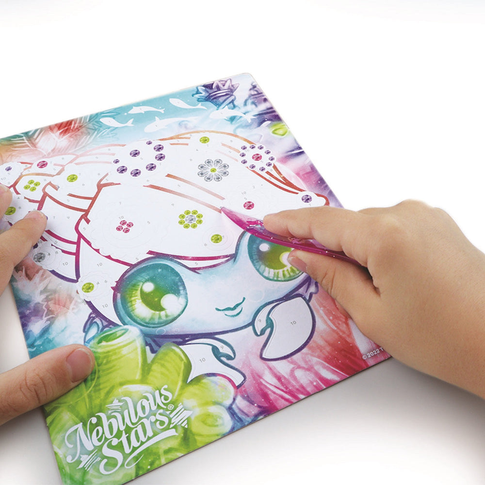 Scrapbooking-Album – Kreativset für Kinder mit Folie und Glitzer – Marinia 7+