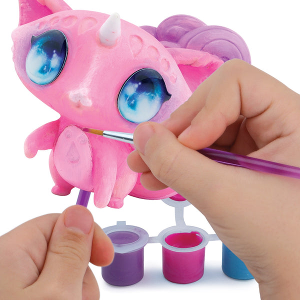 Gipsfigur zum Bemalen – Kreativset für Kinder – Stella 7+