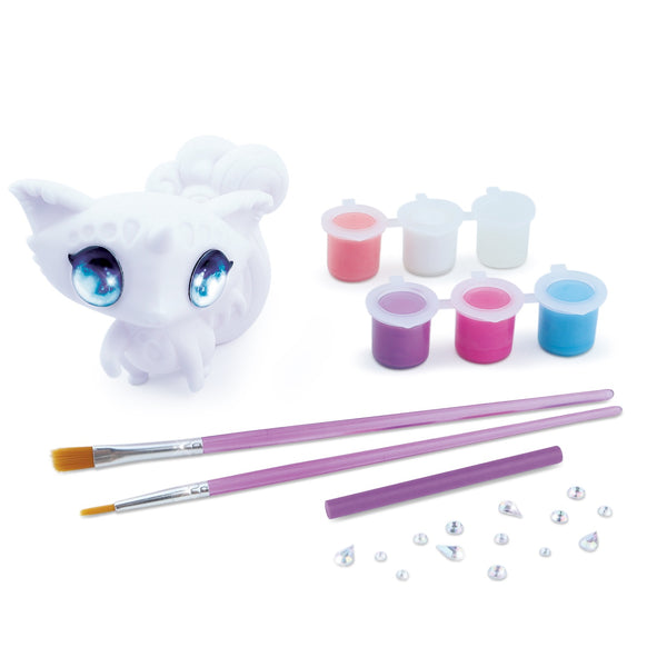 Gipsfigur zum Bemalen – Kreativset für Kinder – Stella 7+