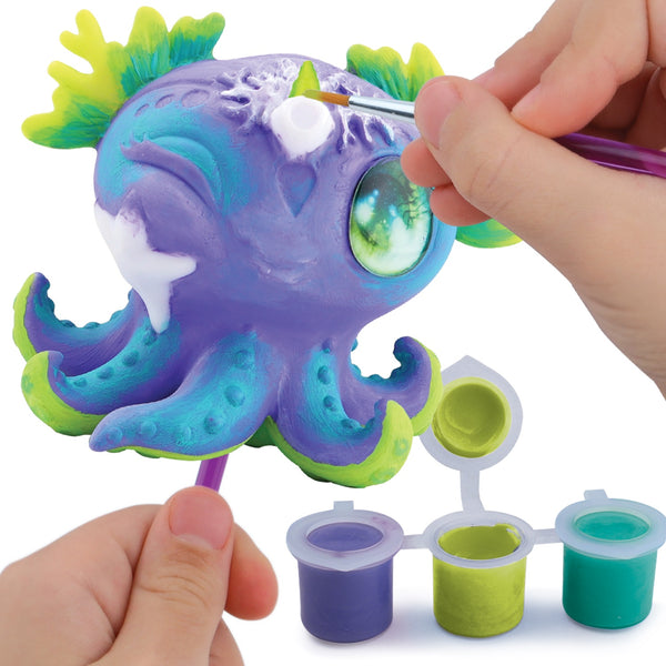 Gipsfigur zum Bemalen – Kreativset für Kinder – Octavia 7+