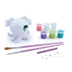 Gipsfigur zum Bemalen – Kreativset für Kinder – Octavia 7+