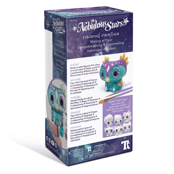 Gipsfigur zum Bemalen – Kreativset für Kinder  – Aura 7+