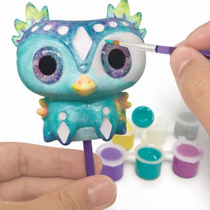 Gipsfigur zum Bemalen – Kreativset für Kinder  – Aura 7+