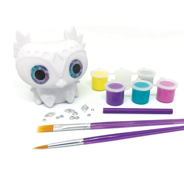 Gipsfigur zum Bemalen – Kreativset für Kinder  – Aura 7+