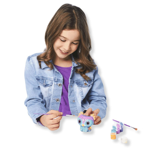 Gipsfigur zum Bemalen – Kreativset für Kinder  – Aura 7+