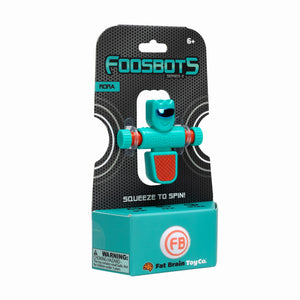 Foosbots Tischfußballspiel Set für einen Spieler – Blau - Tublu.de