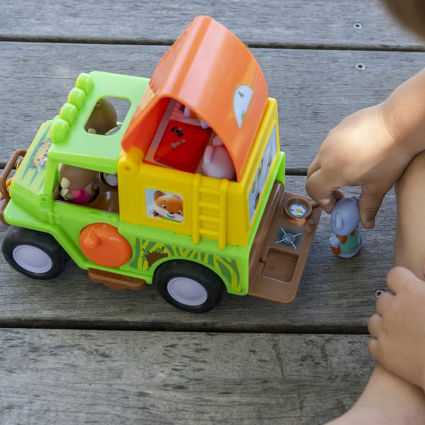 Geländewagen – Jeep Safari
