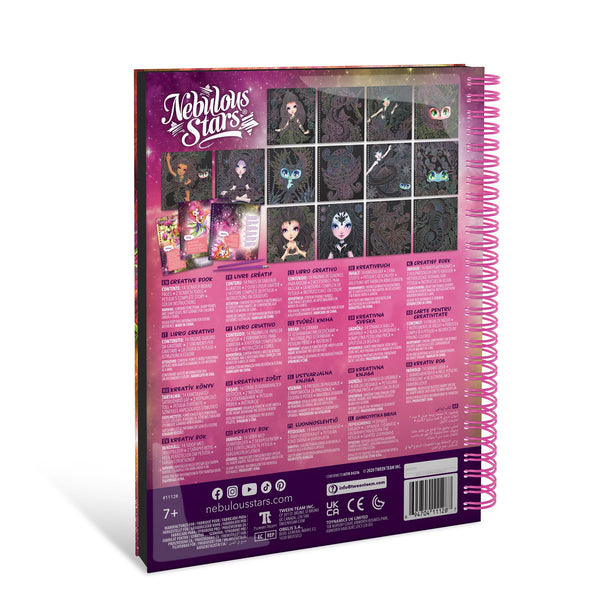 Rubbelbilder mit Stift – Petulia Größe M