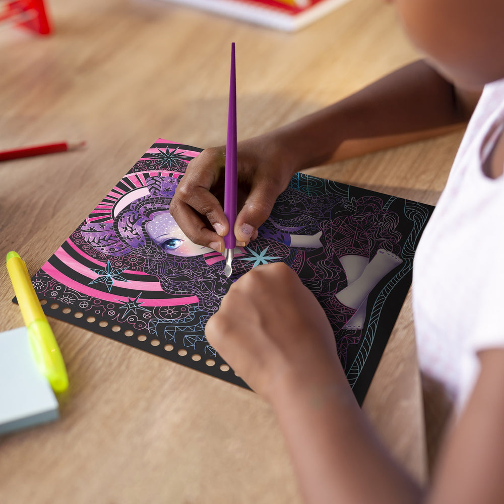 Rubbelbilder mit Stift – Petulia Größe M