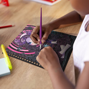 Rubbelbilder mit Stift – Petulia Größe M