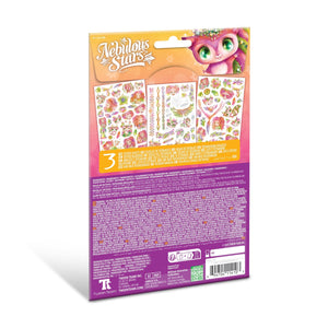 Set zum Herstellen von abwaschbaren Tattoos – Hazelia 100 Stück