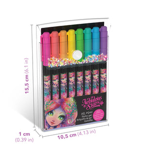 Metallische Gelkugelschreiber – Color Sheen
