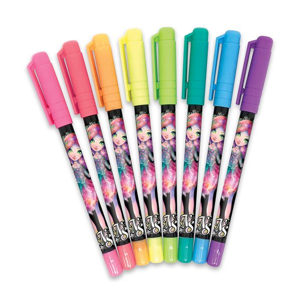 Metallische Gelkugelschreiber – Color Sheen