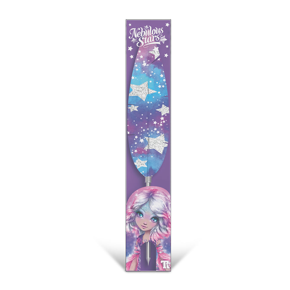 Kugelschreiber mit bunter Feder – Estrella