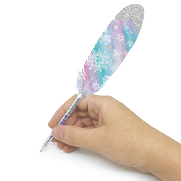 Kugelschreiber mit bunter Feder – Isadora