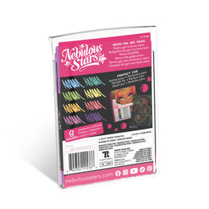 Neon-Gelstifte – Coralia