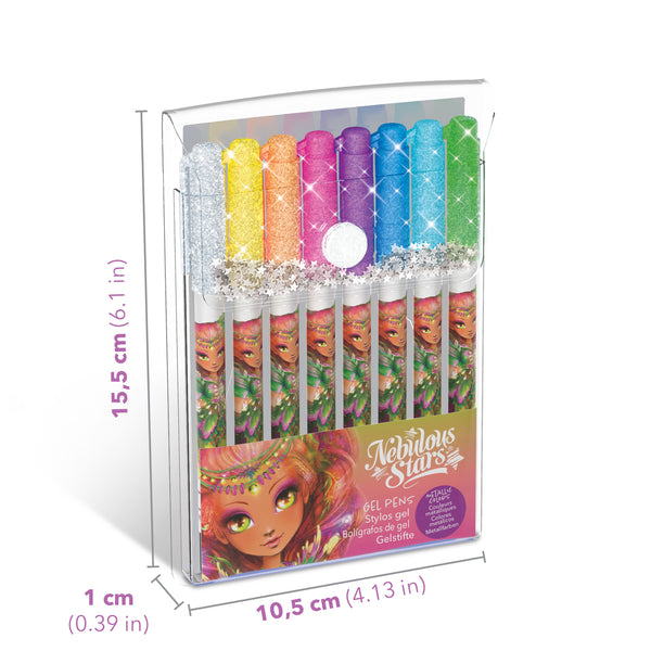 Metallische Gelstifte – Hazelia