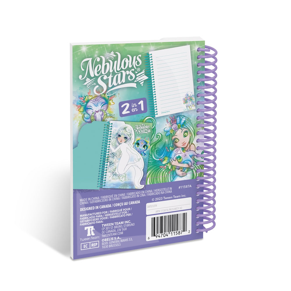 Mini-Notizbuch mit Spiralbindung – Marinia