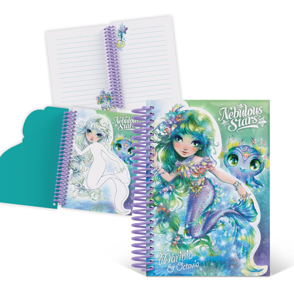 Mini-Notizbuch mit Spiralbindung – Marinia