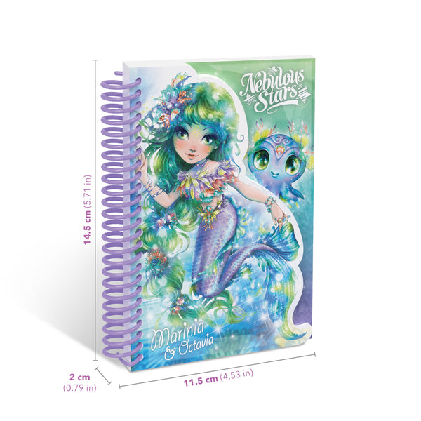 Mini-Notizbuch mit Spiralbindung – Marinia