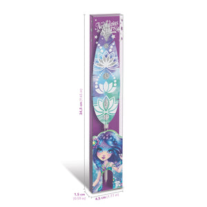 Kugelschreiber mit bunter Feder – Nenuphia