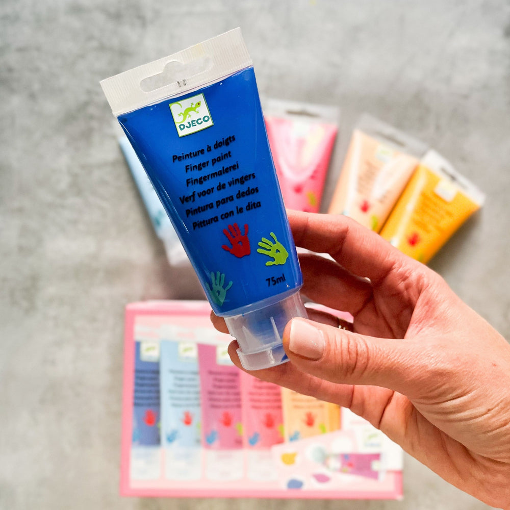 Fingerfarben  in Tuben – Sweet - Tublu.de