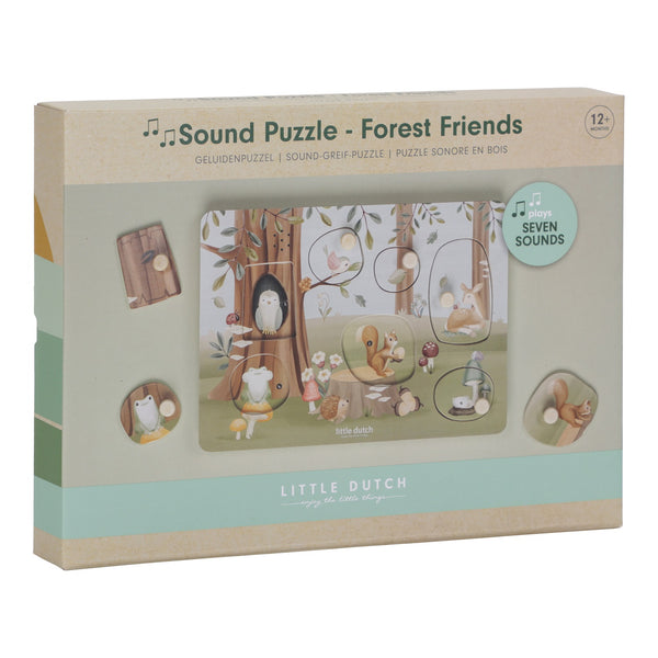 Sound-Puzzle – Waldfreunde - Tublu.de
