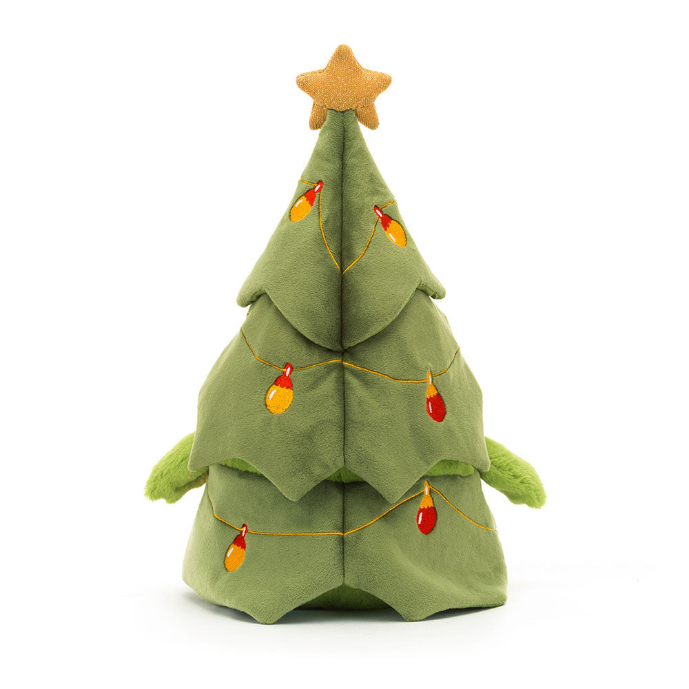 Plüsch-Regenfrosch – Ricky Weihnachtsbaum 16 cm