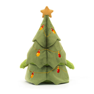 Plüsch-Regenfrosch – Ricky Weihnachtsbaum 16 cm