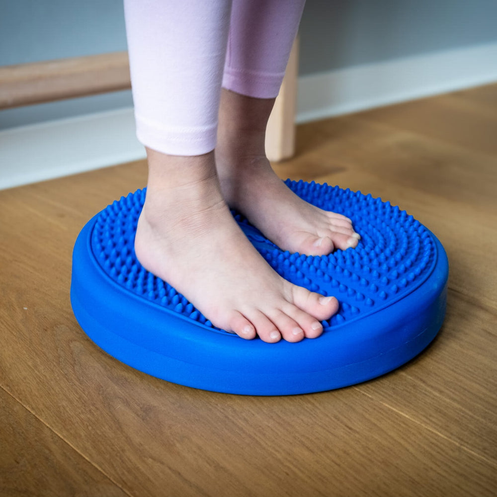 Sensorisches Kissen Blau 30 cm