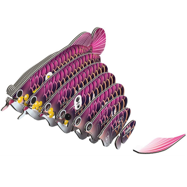 Öko-Puzzle 3D  - Asiatischer Arowana - Tublu.de