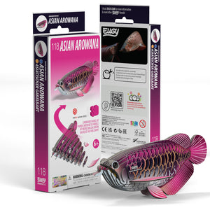 Öko-Puzzle 3D  - Asiatischer Arowana - Tublu.de