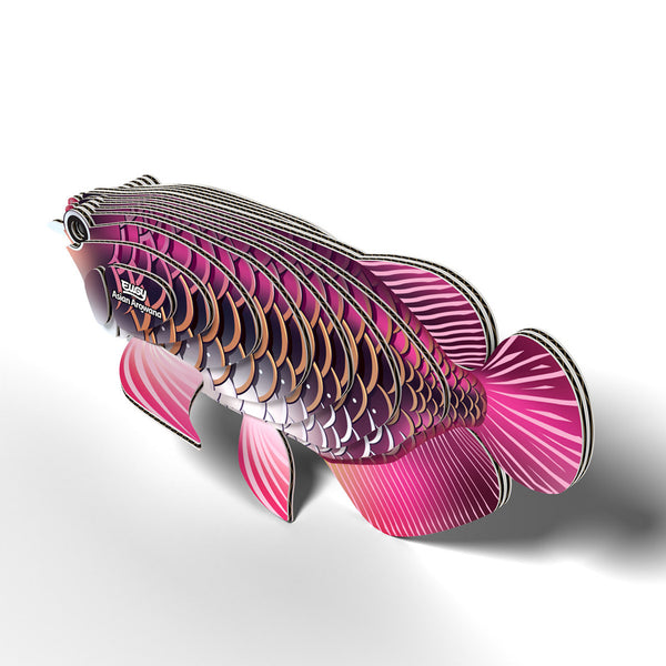 Öko-Puzzle 3D  - Asiatischer Arowana - Tublu.de