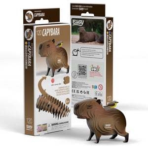 Öko-3D-Puzzle – Capybara