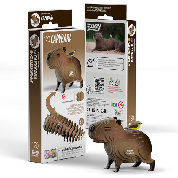 Öko-3D-Puzzle – Capybara