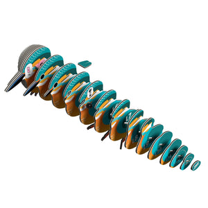 Öko-Puzzle 3D – Eisvogel - Tublu.de