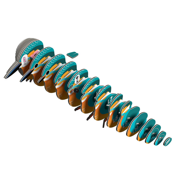 Öko-Puzzle 3D – Eisvogel - Tublu.de