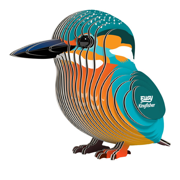 Öko-Puzzle 3D – Eisvogel - Tublu.de